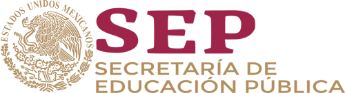 imagen de logo de la sep